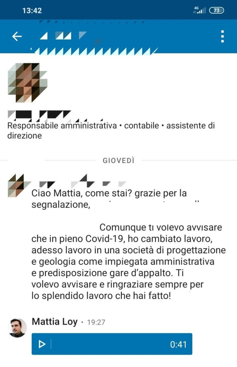 Testimonianze di efficacia obiettivo carriera mattia loy (1)