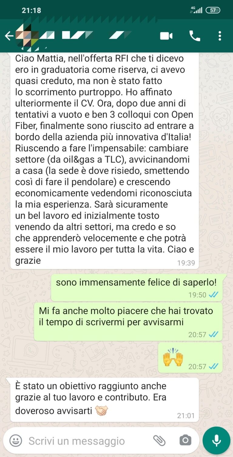 Testimonianze di efficacia obiettivo carriera mattia loy (4)