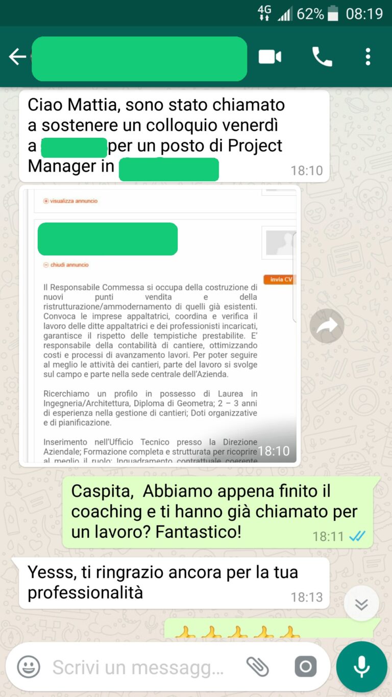 Testimonianze di efficacia obiettivo carriera mattia loy (5)