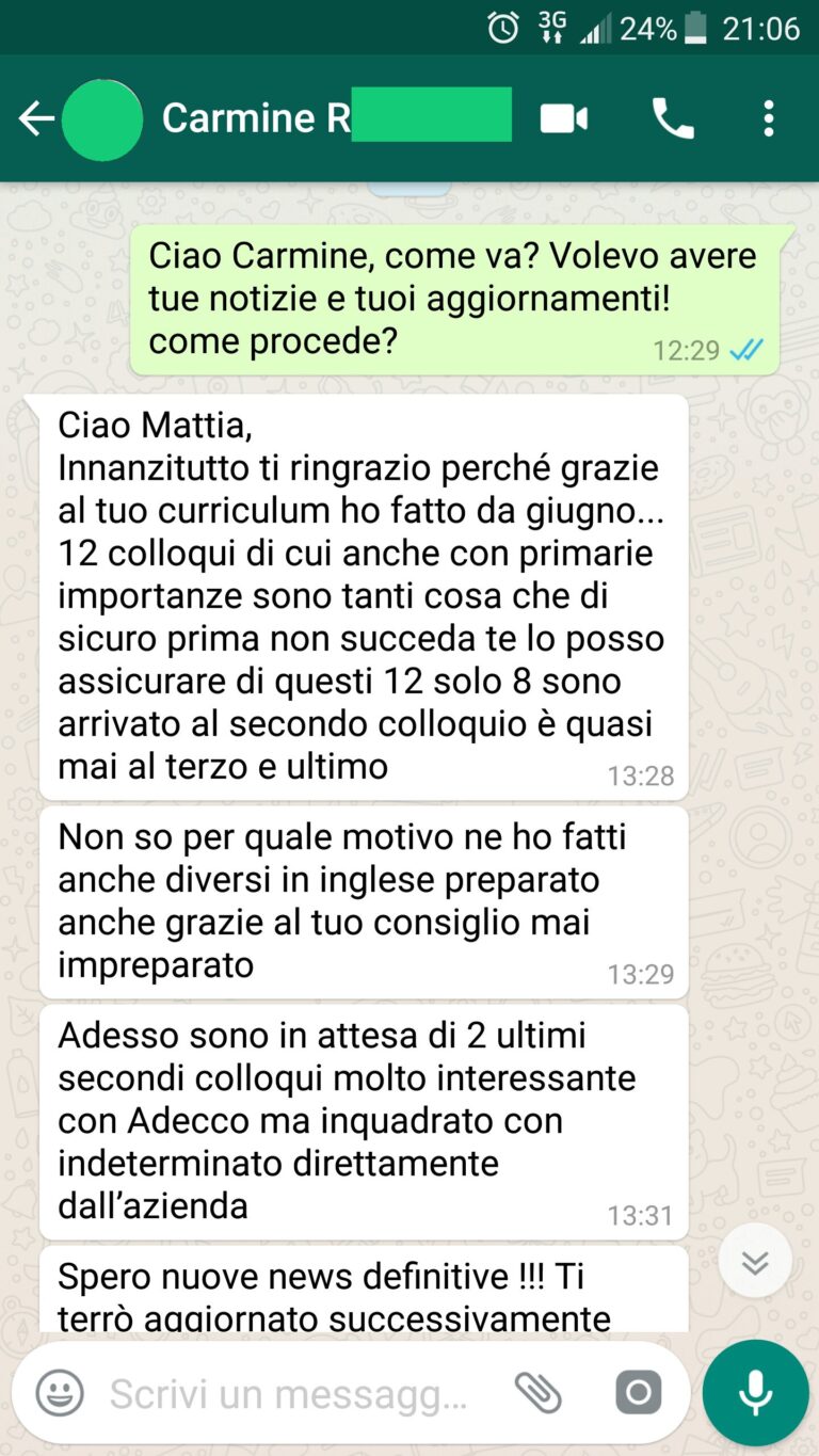 Testimonianze di efficacia obiettivo carriera mattia loy (7)